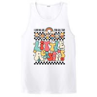 Groovy I Love My Job For All The Little Reasons Teacher PosiCharge Competitor Tank