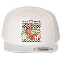 Groovy I Love My Job For All The Little Reasons Teacher Wool Snapback Cap