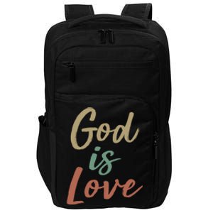 God Is Love Gift Impact Tech Backpack