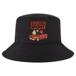 Get In Losers We're Getting Spooky Hallowen Cool Comfort Performance Bucket Hat