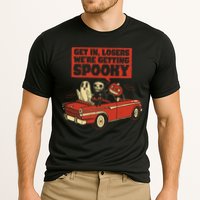 Get In Losers We're Getting Spooky Hallowen Performance Shirt