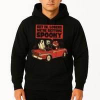 Get In Losers We're Getting Spooky Hallowen Hoodie