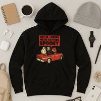 Get In Losers We're Getting Spooky Hallowen Hoodie