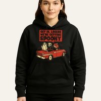 Get In Losers We're Getting Spooky Hallowen Hoodie
