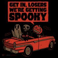 Get In Losers We're Getting Spooky Hallowen Mug