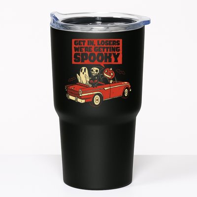 Get In Losers We're Getting Spooky Hallowen Tumbler