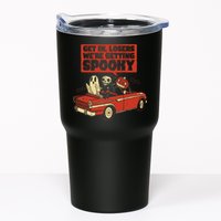 Get In Losers We're Getting Spooky Hallowen Tumbler
