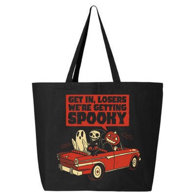 Get In Losers We're Getting Spooky Hallowen 25L Jumbo Tote