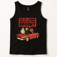 Get In Losers We're Getting Spooky Hallowen Tank Top
