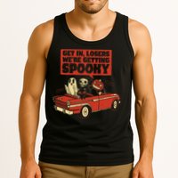 Get In Losers We're Getting Spooky Hallowen Tank Top