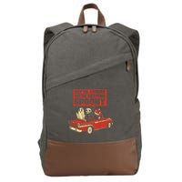 Get In Losers We're Getting Spooky Hallowen Cotton Canvas Backpack