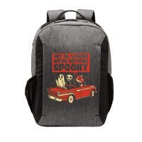 Get In Losers We're Getting Spooky Hallowen Vector Backpack