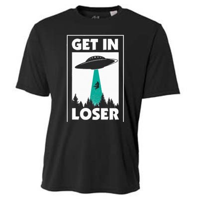 Get In Loser Alien Cooling Performance Crew T-Shirt