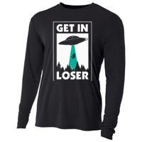 Get In Loser Alien Cooling Performance Long Sleeve Crew