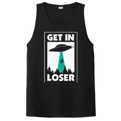 Get In Loser Alien PosiCharge Competitor Tank