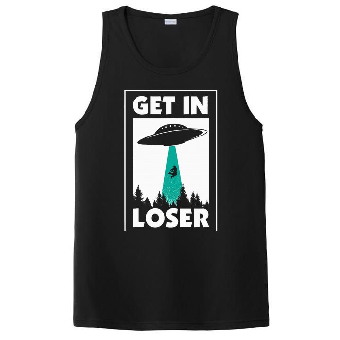 Get In Loser Alien PosiCharge Competitor Tank