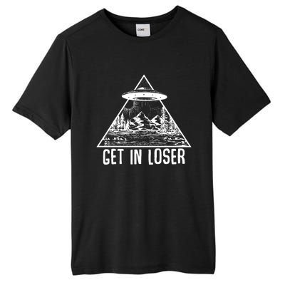 Get In Loser Alien Tall Fusion ChromaSoft Performance T-Shirt