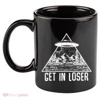 Get In Loser Alien 11oz C Handle Ceramic Mug