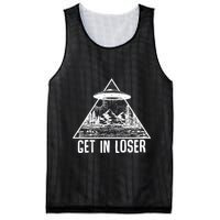 Get In Loser Alien Mesh Reversible Basketball Jersey Tank