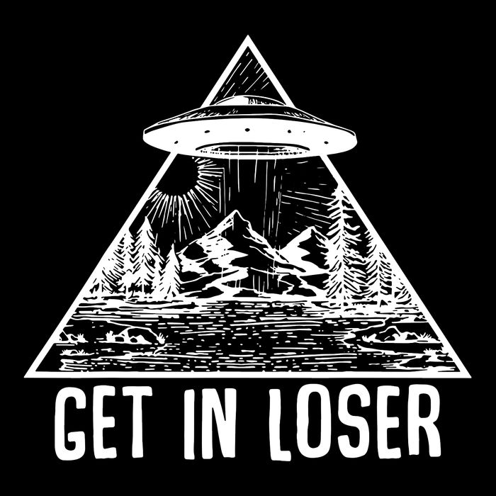 Get In Loser Alien Mesh Reversible Basketball Jersey Tank