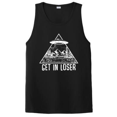 Get In Loser Alien PosiCharge Competitor Tank