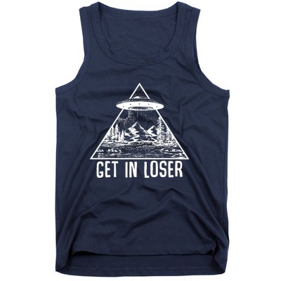 Get In Loser Alien Tank Top