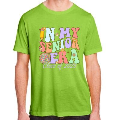 Groovy In My Senior Era Class Of 2025 Graduate Senior 2025 Funny Gift Adult ChromaSoft Performance T-Shirt