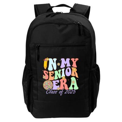 Groovy In My Senior Era Class Of 2025 Graduate Senior 2025 Funny Gift Backpack