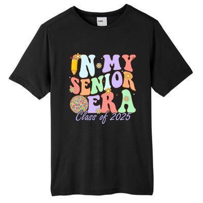 Groovy In My Senior Era Class Of 2025 Graduate Senior 2025 Funny Gift Tall Fusion ChromaSoft Performance T-Shirt