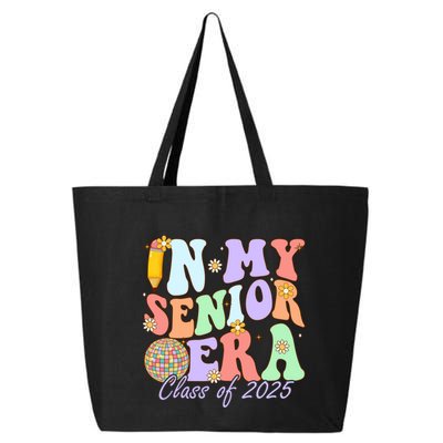 Groovy In My Senior Era Class Of 2025 Graduate Senior 2025 Funny Gift 25L Jumbo Tote