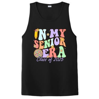 Groovy In My Senior Era Class Of 2025 Graduate Senior 2025 Funny Gift PosiCharge Competitor Tank