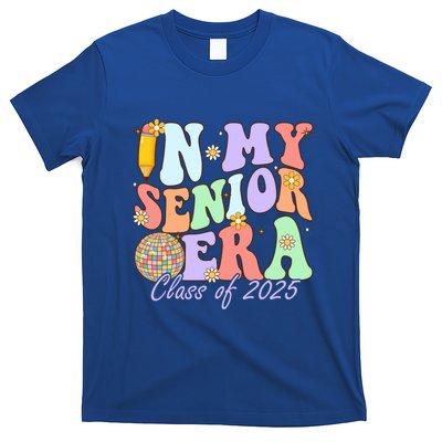 Groovy In My Senior Era Class Of 2025 Graduate Senior 2025 Funny Gift T-Shirt