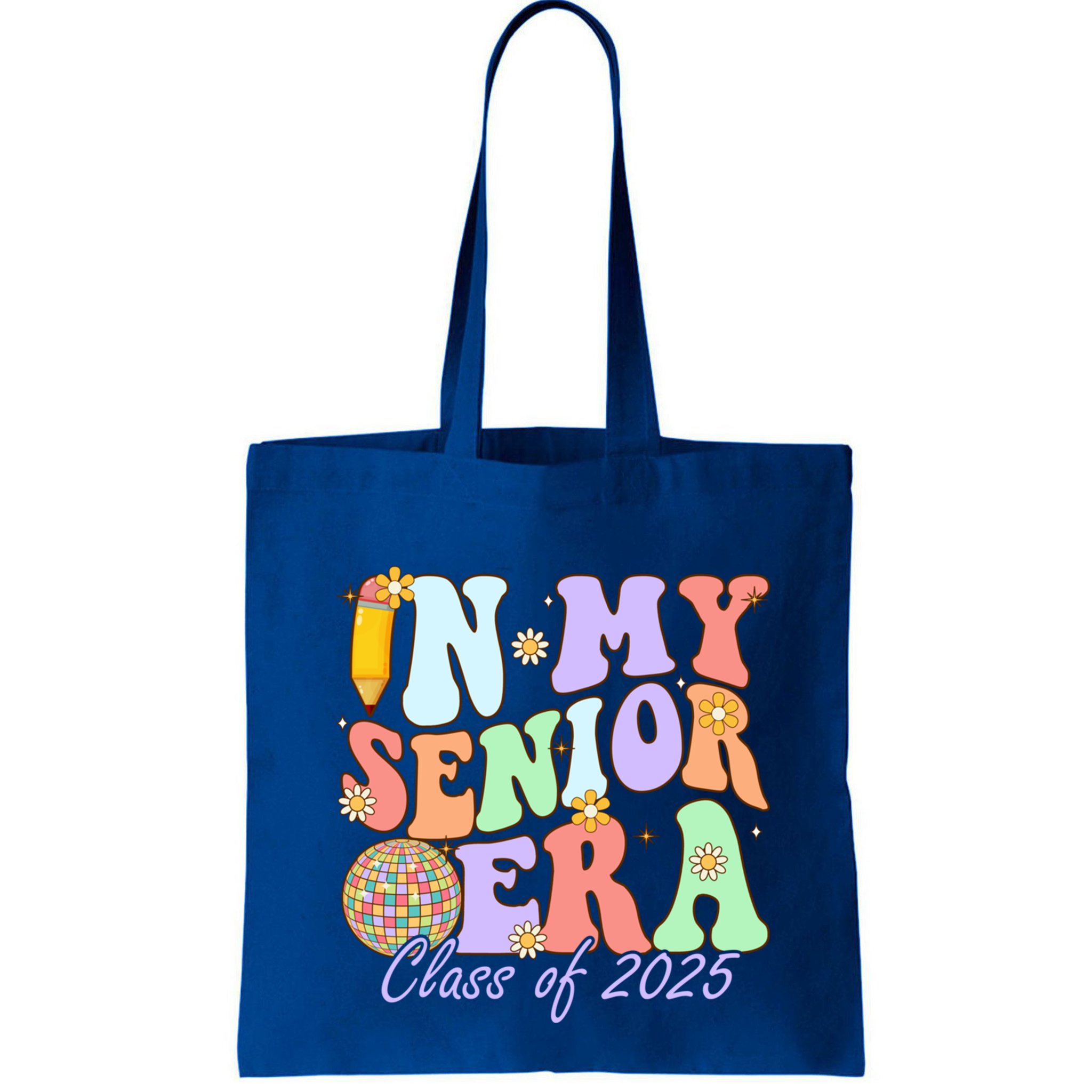 Groovy In My Senior Era Class Of 2025 Graduate Senior 2025 Funny Gift Bag