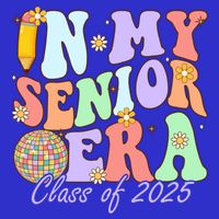 Groovy In My Senior Era Class Of 2025 Graduate Senior 2025 Funny Gift Bag