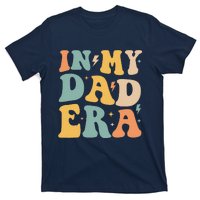 Groovy In My Dad Era Funny Dad Father Daddy Era T-Shirt