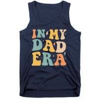 Groovy In My Dad Era Funny Dad Father Daddy Era Tank Top