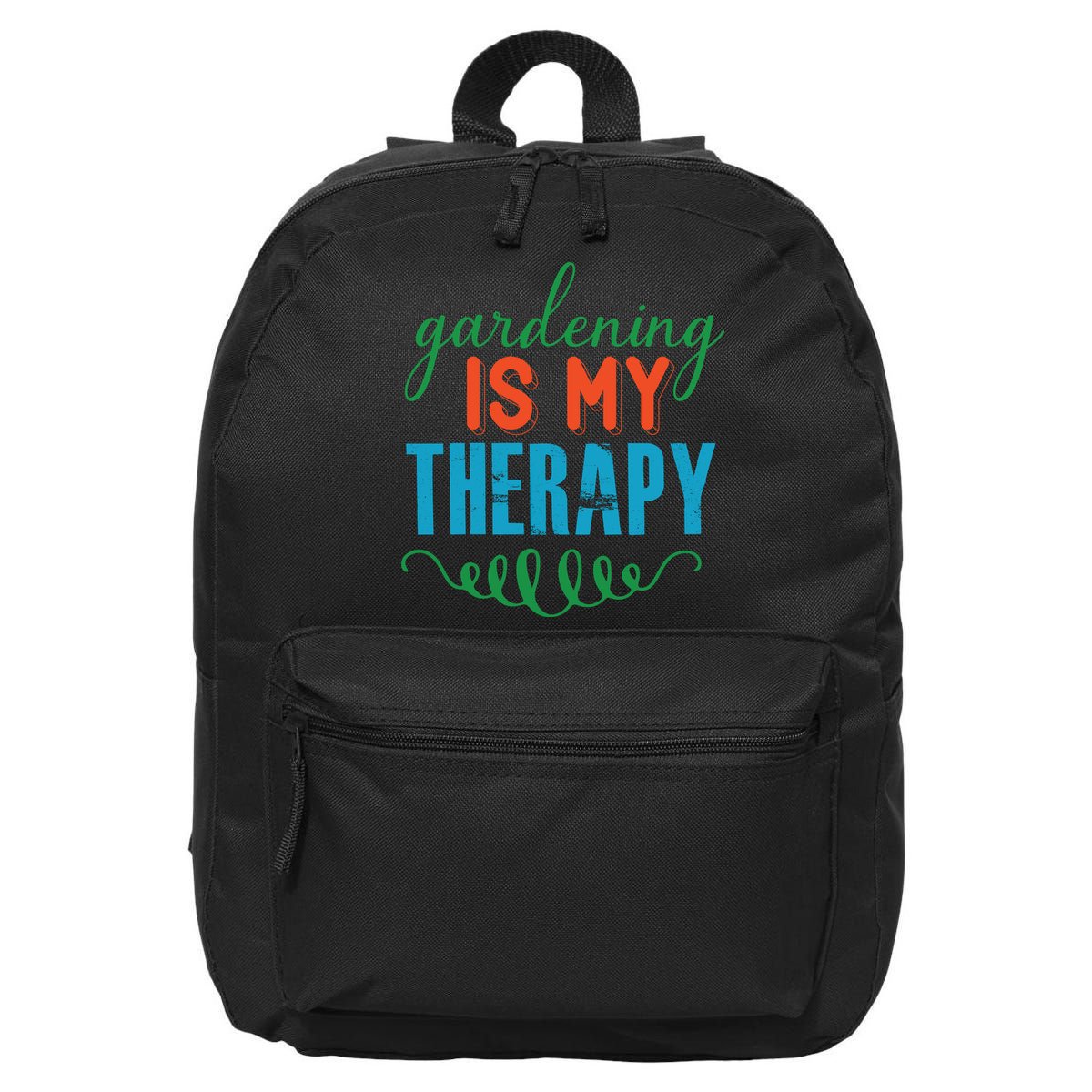 Gardening Is My Therapy 16 in Basic Backpack