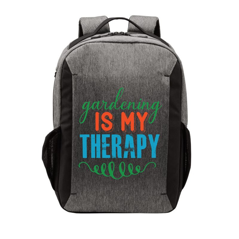 Gardening Is My Therapy Vector Backpack