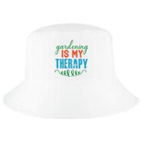 Gardening Is My Therapy Cool Comfort Performance Bucket Hat