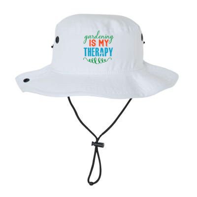 Gardening Is My Therapy Bucket Hat