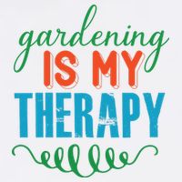 Gardening Is My Therapy Beanie