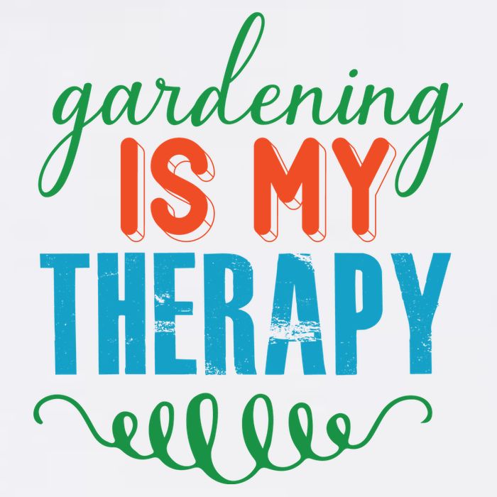 Gardening Is My Therapy Beanie