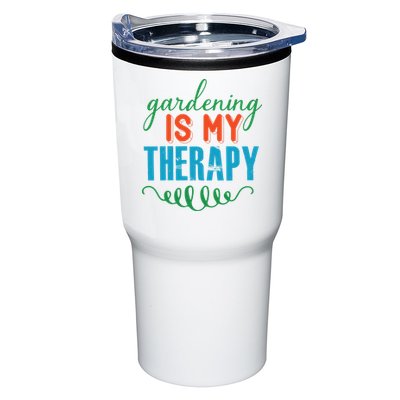 Gardening Is My Therapy Tumbler