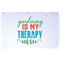 Gardening Is My Therapy Microfiber Hand Towel