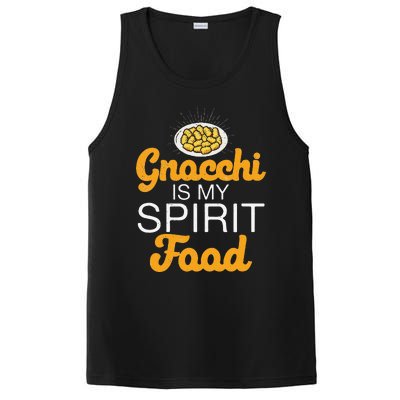 Gnocchi Is My Spirit Food Funny Italian Cuisine Gnocchi Fans PosiCharge Competitor Tank