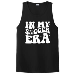 Groovy In My Soccer Era Soccer Player Gift PosiCharge Competitor Tank