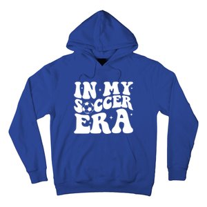 Groovy In My Soccer Era Soccer Player Gift Hoodie