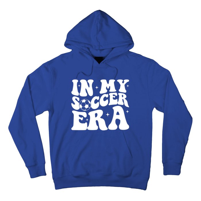 Groovy In My Soccer Era Soccer Player Gift Hoodie