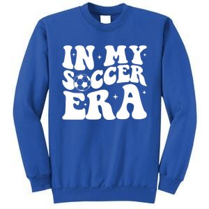 Groovy In My Soccer Era Soccer Player Gift Sweatshirt