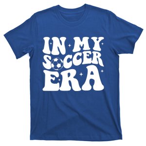 Groovy In My Soccer Era Soccer Player Gift T-Shirt